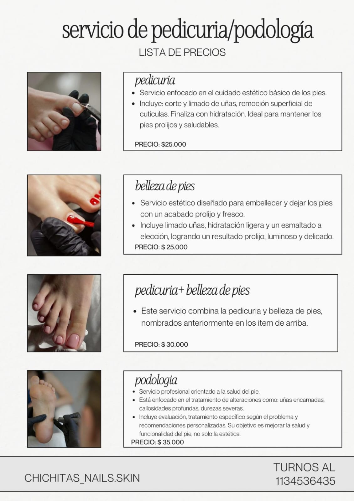 Pedicura